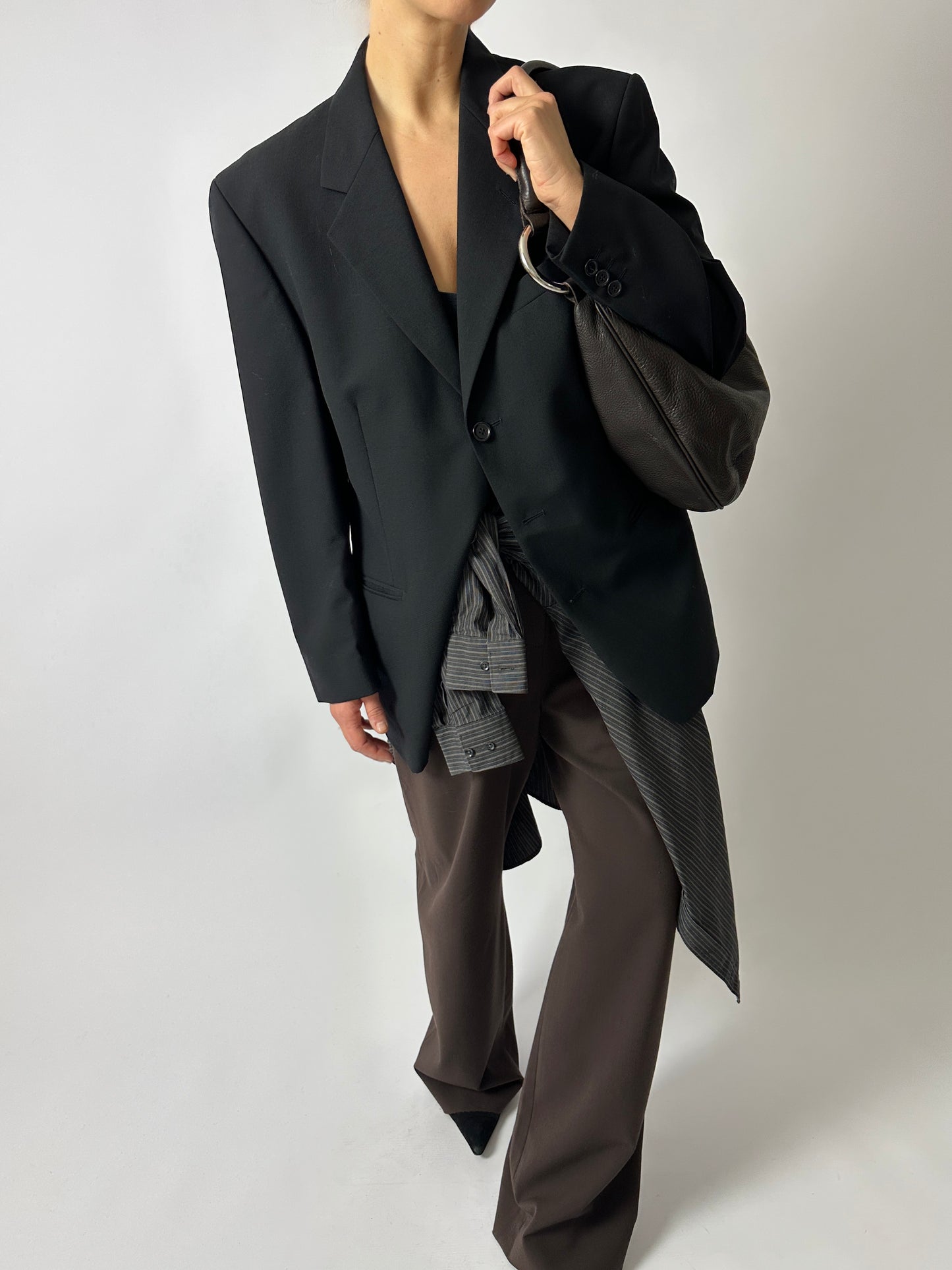 Relaxed blazer | Black