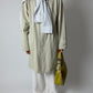 Long Mac coat | Stone