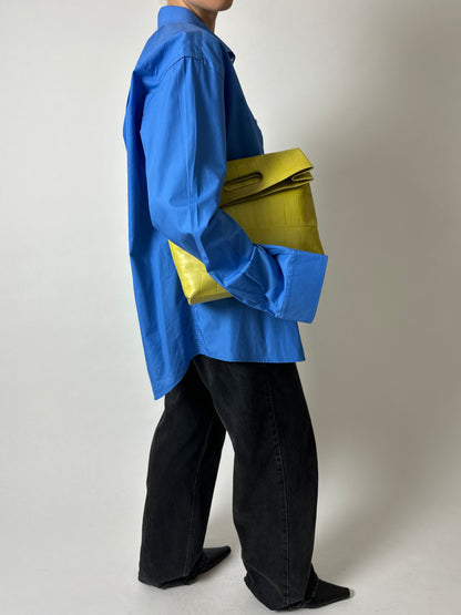 Classic cotton shirt | Blue