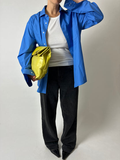 Classic cotton shirt | Blue