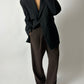 Relaxed blazer | Black