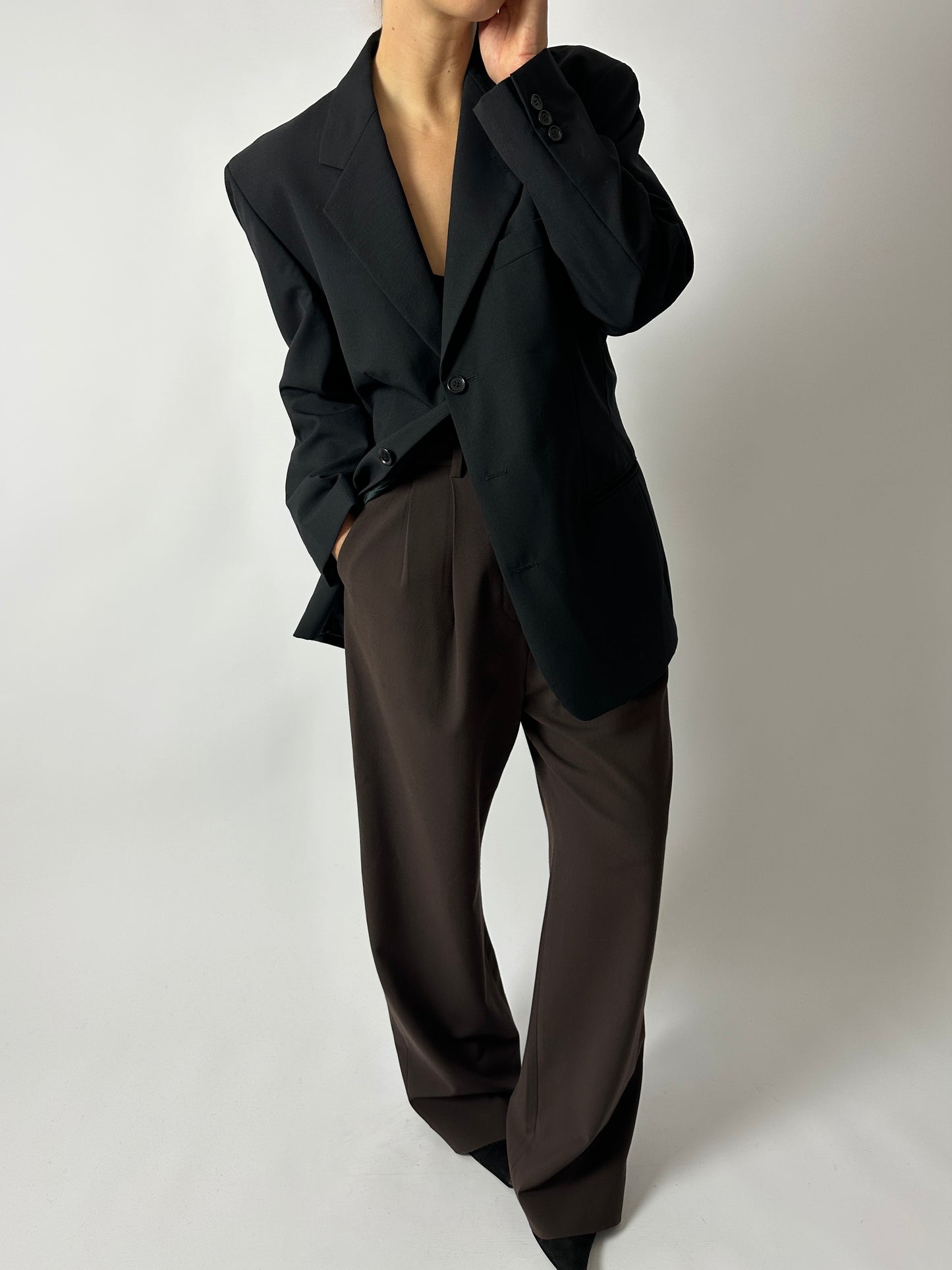 Relaxed blazer | Black