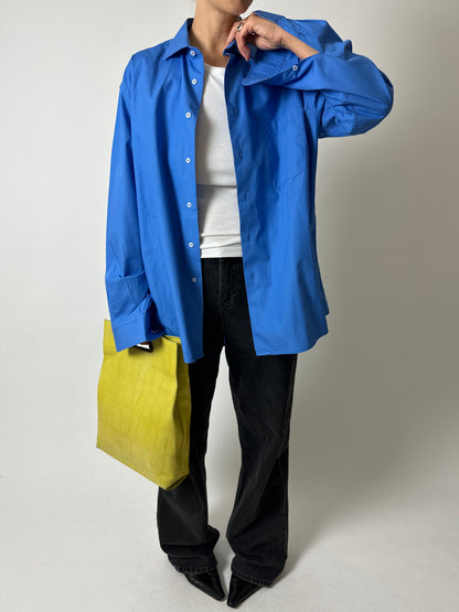 Classic cotton shirt | Blue