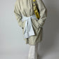 Long Mac coat | Stone