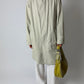 Long Mac coat | Stone
