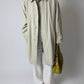 Long Mac coat | Stone