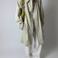Long Mac coat | Stone