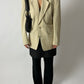 Relaxed blazer | Soft ecru