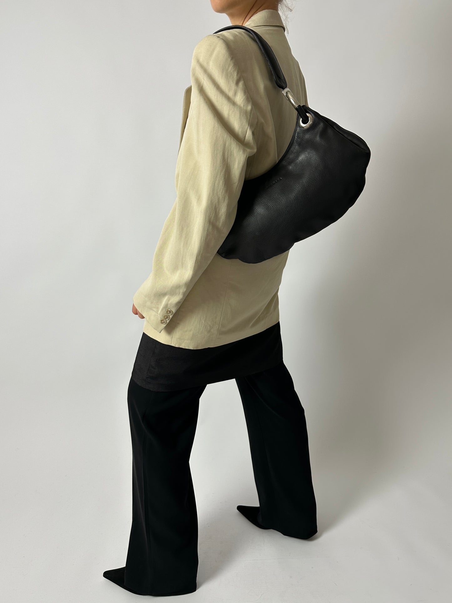 Relaxed blazer | Soft ecru