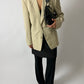 Relaxed blazer | Soft ecru