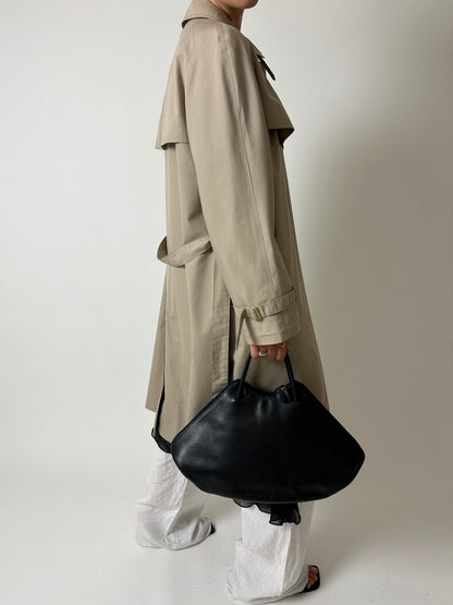 Long trench coat | Sand