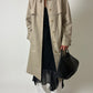 Long trench coat | Sand