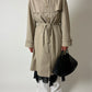 Long trench coat | Sand