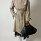 Long trench coat | Sand