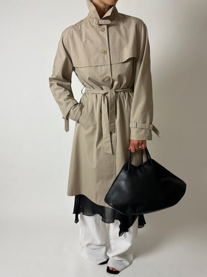 Long trench coat | Sand