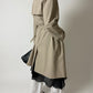 Long trench coat | Sand