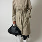 Long trench coat | Sand