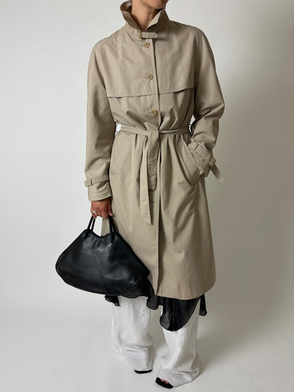 Long trench coat | Sand
