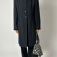 long blazer coat | Black