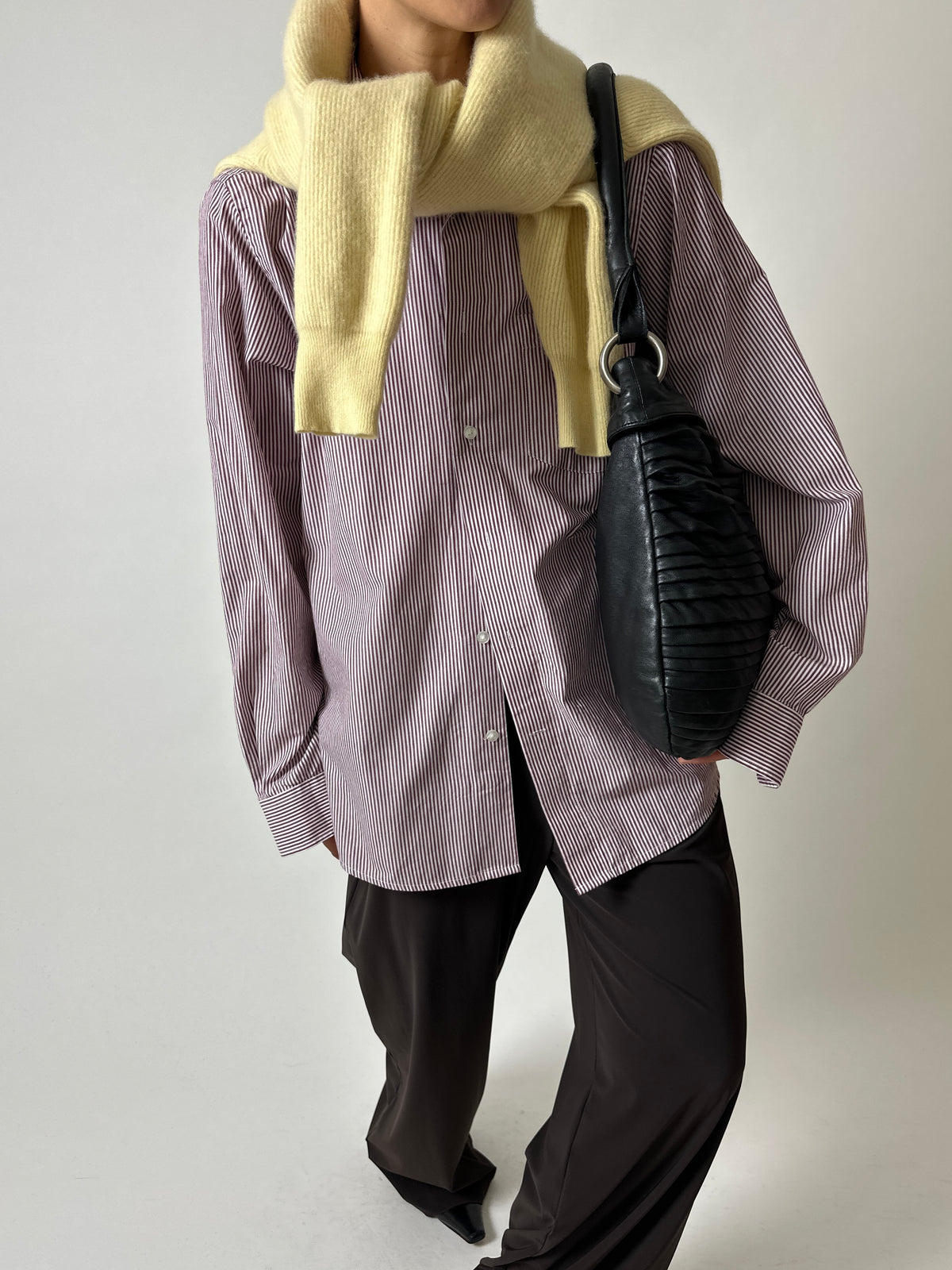 Wool jumper | Soft yellow