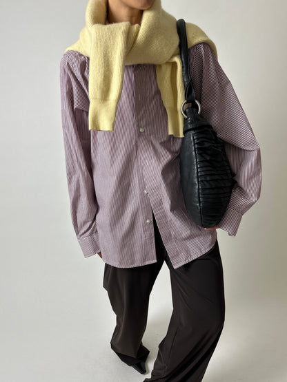 Wool jumper | Soft yellow