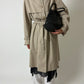 Long trench coat | Sand