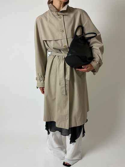 Long trench coat | Sand