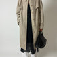 Long trench coat | Sand