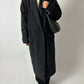 Long wool coat | Antrcite