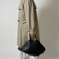 Long trench coat | Sand