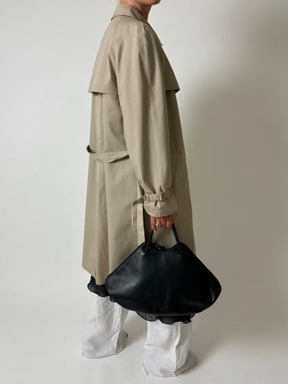 Long trench coat | Sand