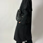 Long wool coat | Antrcite
