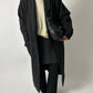Long wool coat | Antrcite