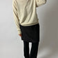 Wool blend jumper | Ecru