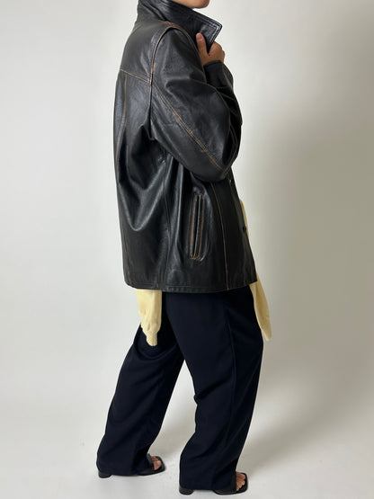 Straight leg trousers | Dark Blue
