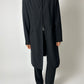 long blazer coat | Black