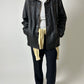 Straight leg trousers | Dark Blue