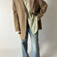 Oversized blazer | Beige - Brick