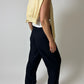 Straight leg trousers | Dark Blue