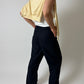 Straight leg trousers | Dark Blue