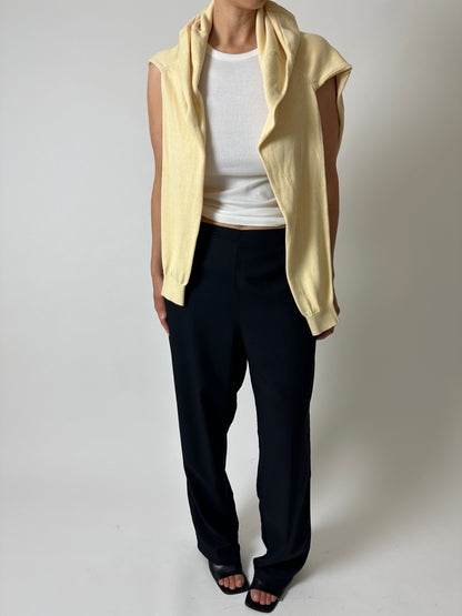 Straight leg trousers | Dark Blue