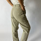 Tailored trousers | Soft beige