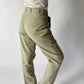 Tailored trousers | Soft beige