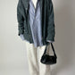 Mini checkered shirt | Blue / beige
