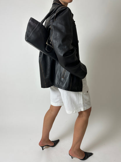 Cotton shorts | White