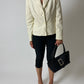 Fitted blazer | Soft butter