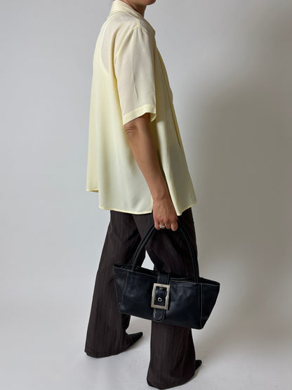 Soft feel shirt | Soft yellow
