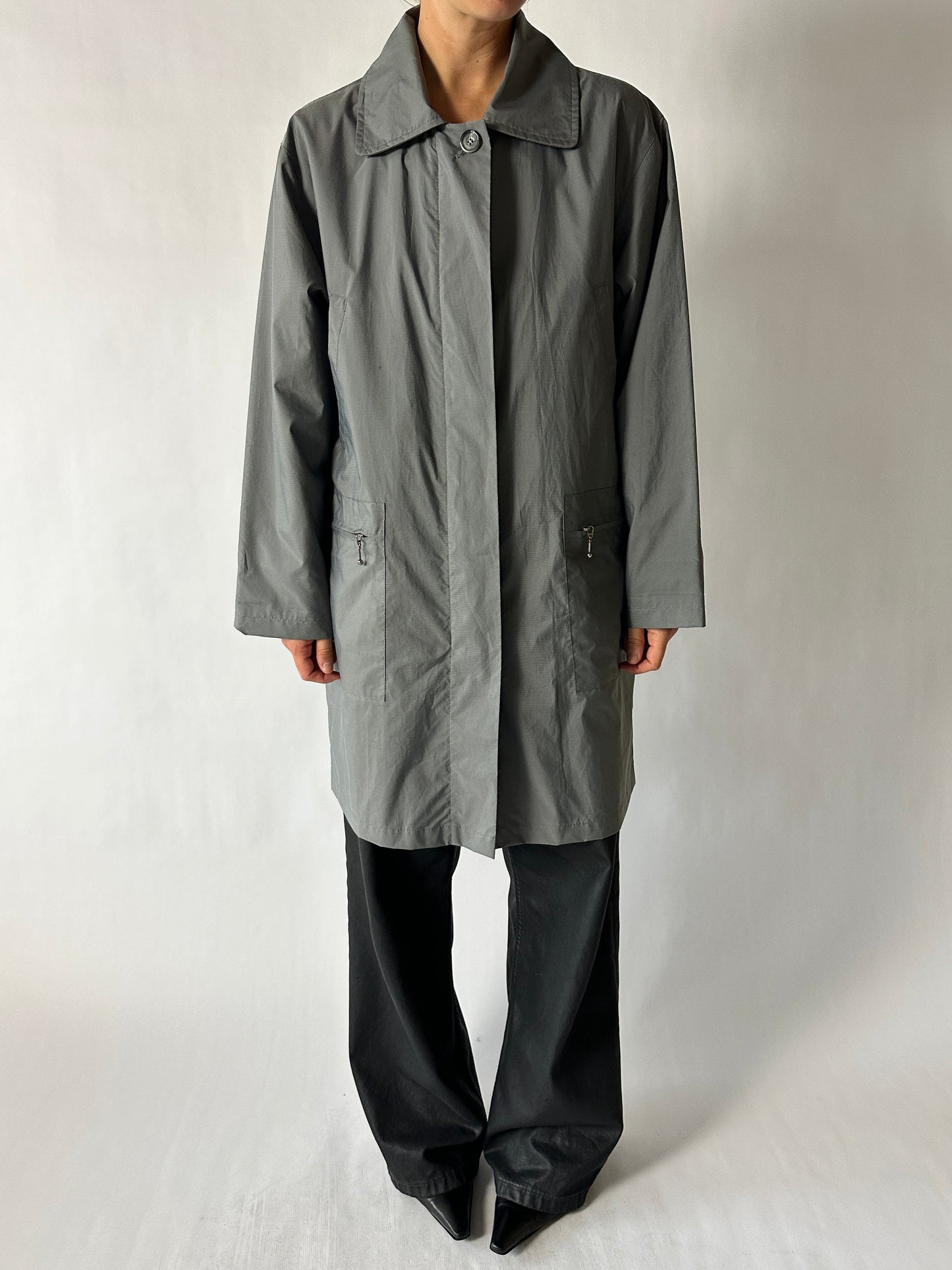 Minimal coat | Grey