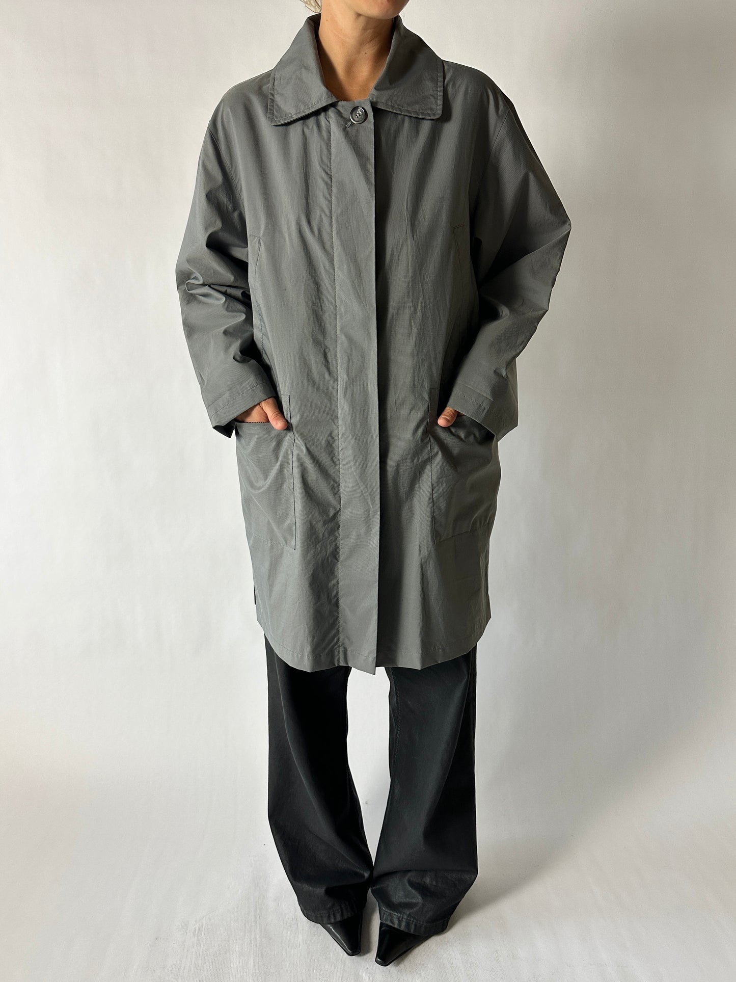 Minimal coat | Grey