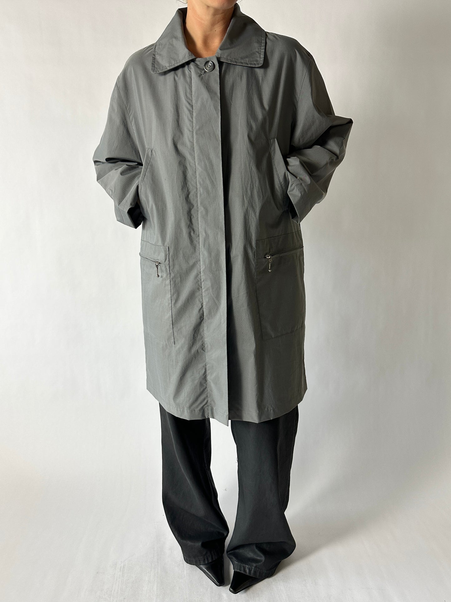 Minimal coat | Grey